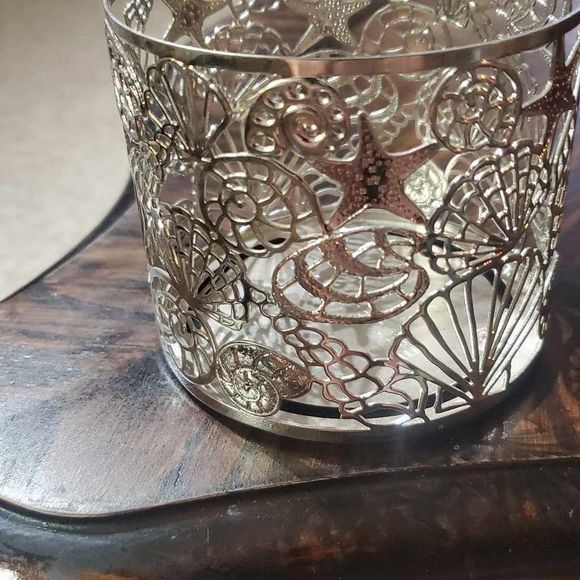 NEW SET OF TWO CANDLEHOLDERS FROM BATH AND BODY WORKS - Picture 2 of 6